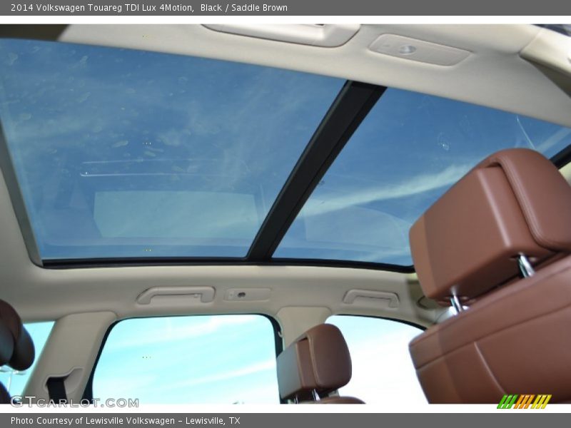 Black / Saddle Brown 2014 Volkswagen Touareg TDI Lux 4Motion
