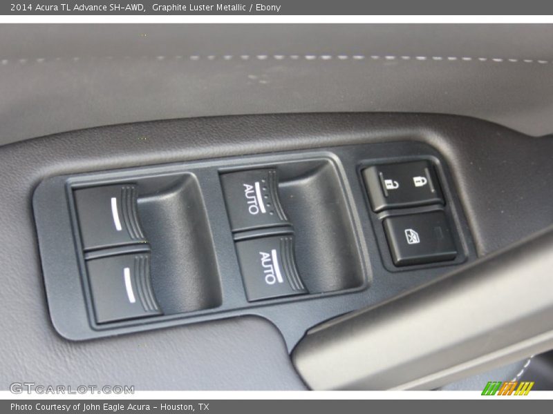 Graphite Luster Metallic / Ebony 2014 Acura TL Advance SH-AWD