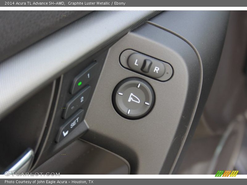 Graphite Luster Metallic / Ebony 2014 Acura TL Advance SH-AWD