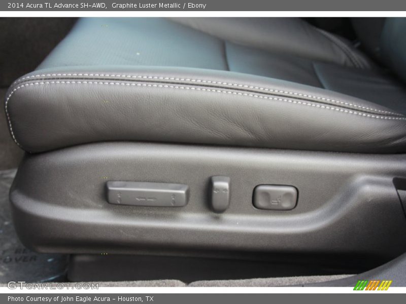 Graphite Luster Metallic / Ebony 2014 Acura TL Advance SH-AWD