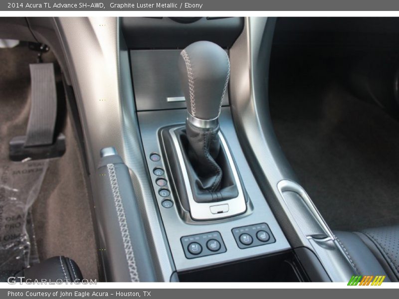 Graphite Luster Metallic / Ebony 2014 Acura TL Advance SH-AWD