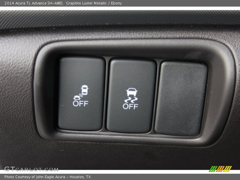 Graphite Luster Metallic / Ebony 2014 Acura TL Advance SH-AWD