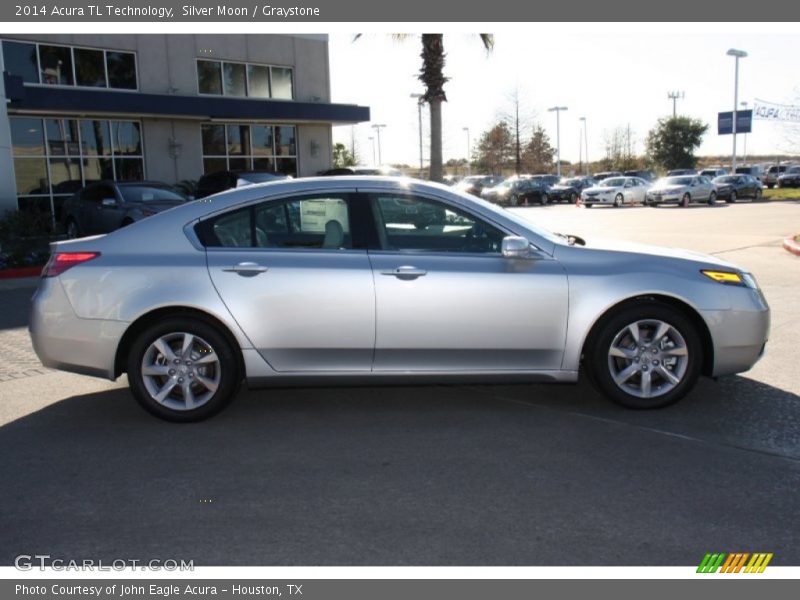 Silver Moon / Graystone 2014 Acura TL Technology