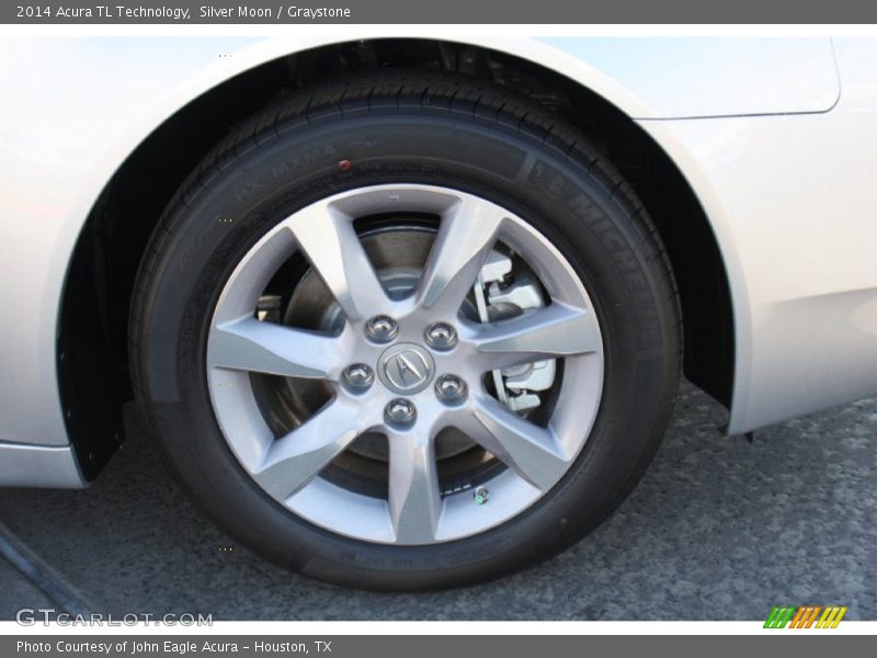 Silver Moon / Graystone 2014 Acura TL Technology
