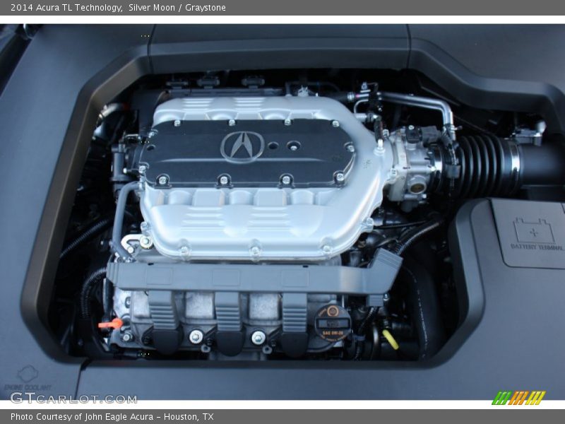 Silver Moon / Graystone 2014 Acura TL Technology