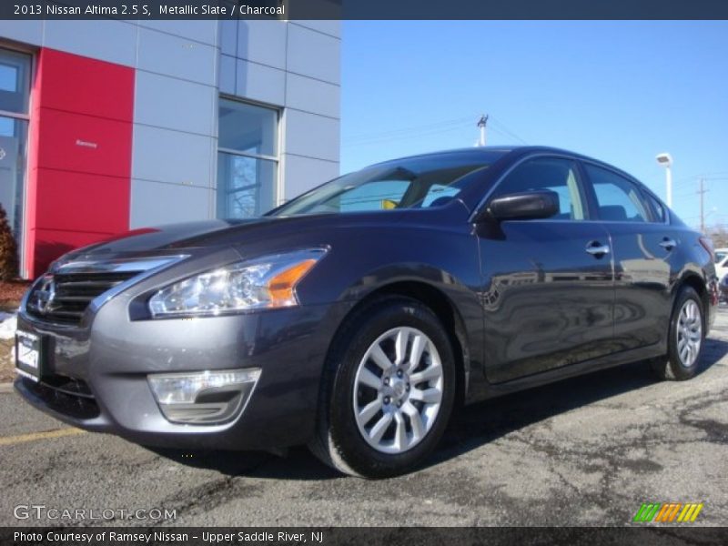 Metallic Slate / Charcoal 2013 Nissan Altima 2.5 S