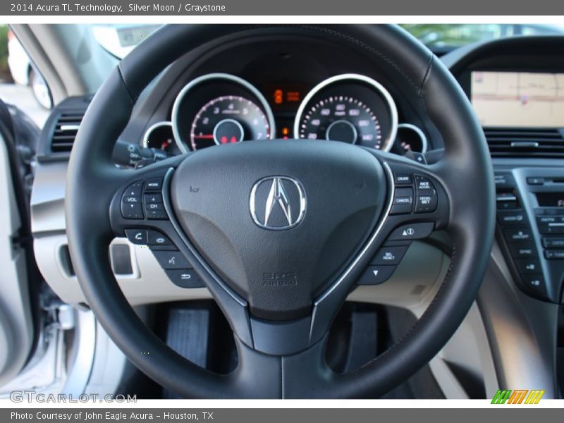 Silver Moon / Graystone 2014 Acura TL Technology