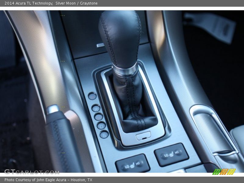 Silver Moon / Graystone 2014 Acura TL Technology