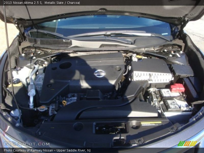 Metallic Slate / Charcoal 2013 Nissan Altima 2.5 S