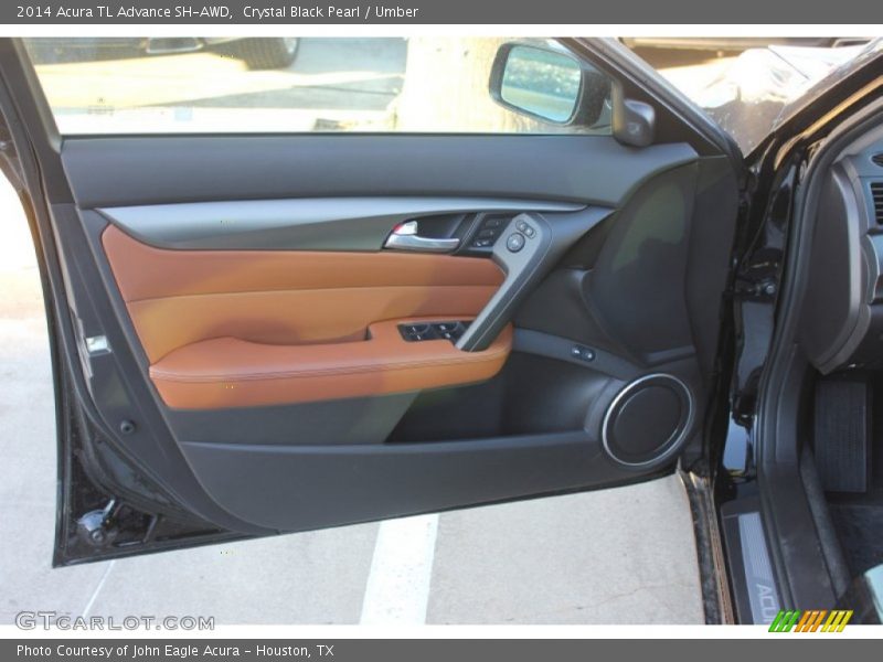 Door Panel of 2014 TL Advance SH-AWD