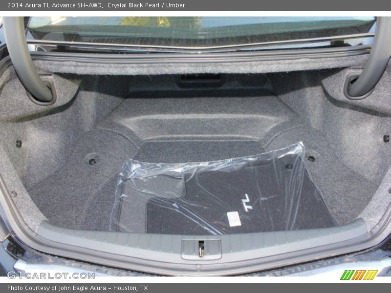  2014 TL Advance SH-AWD Trunk