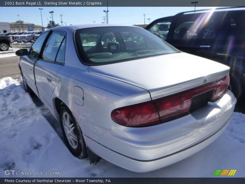 Sterling Silver Metallic / Graphite 2001 Buick Regal LS