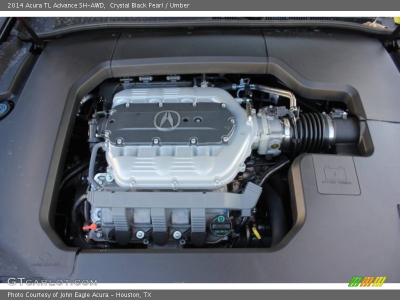  2014 TL Advance SH-AWD Engine - 3.7 Liter SOHC 24-Valve VTEC V6