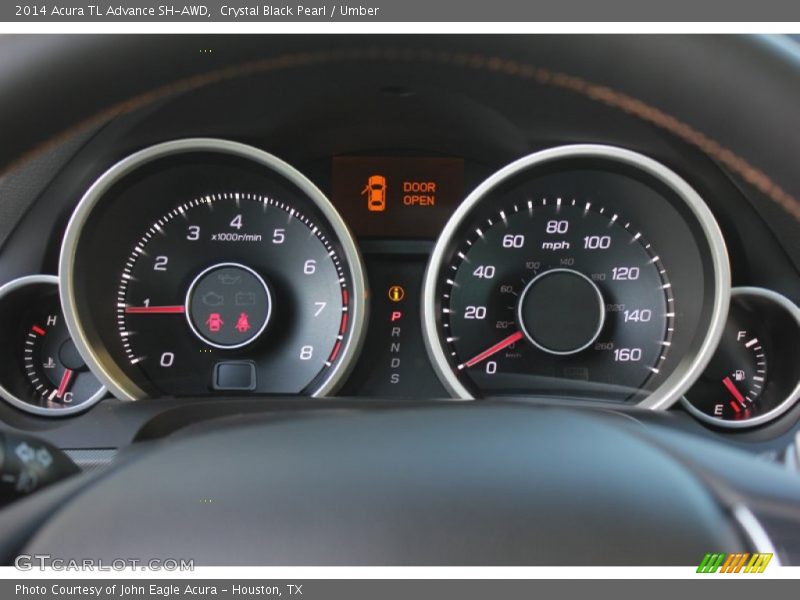  2014 TL Advance SH-AWD Advance SH-AWD Gauges