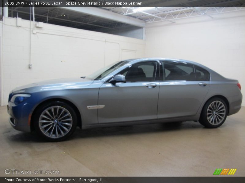  2009 7 Series 750Li Sedan Space Grey Metallic