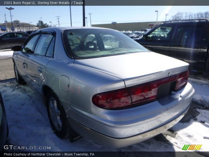 Sterling Silver Metallic / Taupe 2001 Buick Regal LS