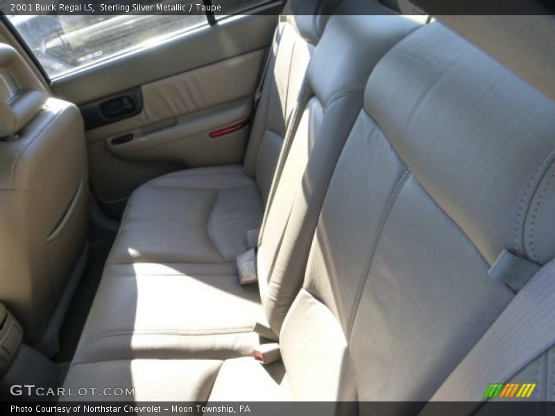 Sterling Silver Metallic / Taupe 2001 Buick Regal LS