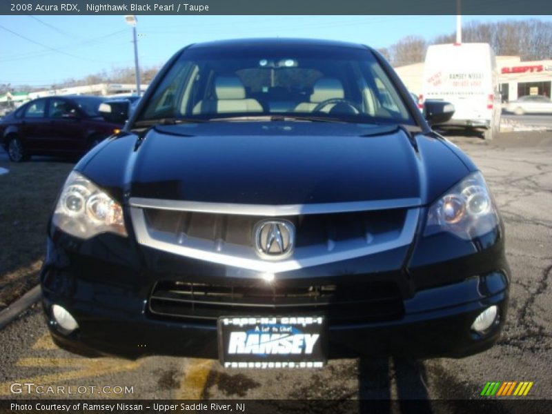 Nighthawk Black Pearl / Taupe 2008 Acura RDX