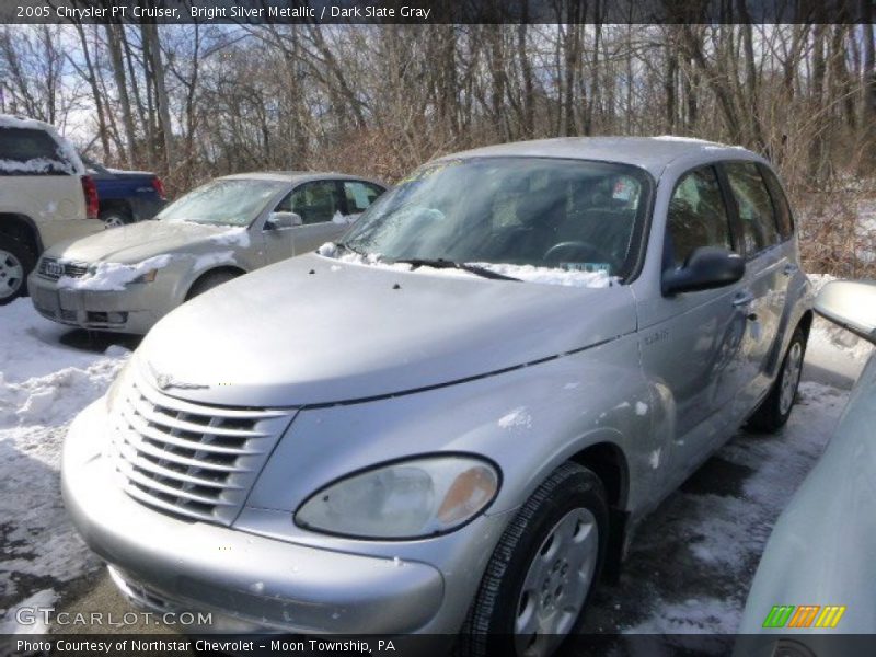 Bright Silver Metallic / Dark Slate Gray 2005 Chrysler PT Cruiser