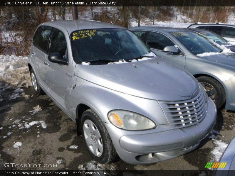 Bright Silver Metallic / Dark Slate Gray 2005 Chrysler PT Cruiser
