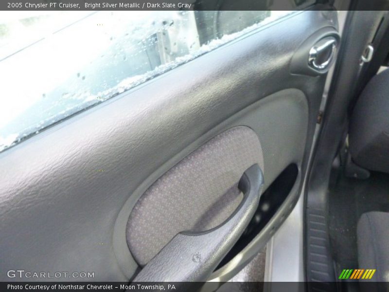 Bright Silver Metallic / Dark Slate Gray 2005 Chrysler PT Cruiser