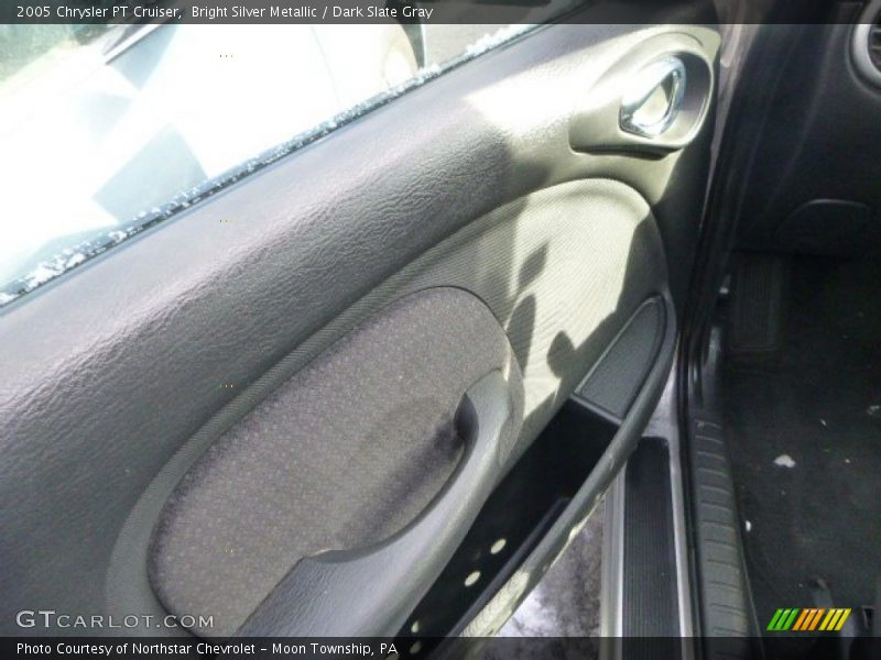 Bright Silver Metallic / Dark Slate Gray 2005 Chrysler PT Cruiser