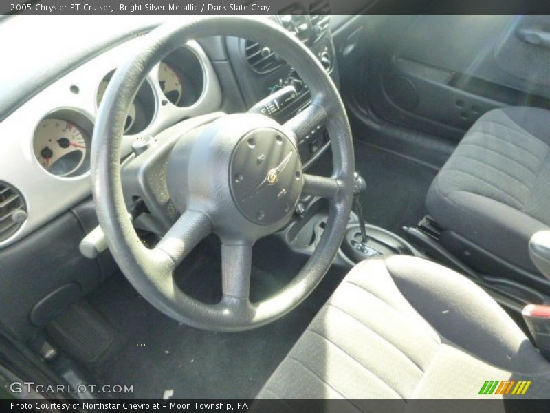 Bright Silver Metallic / Dark Slate Gray 2005 Chrysler PT Cruiser