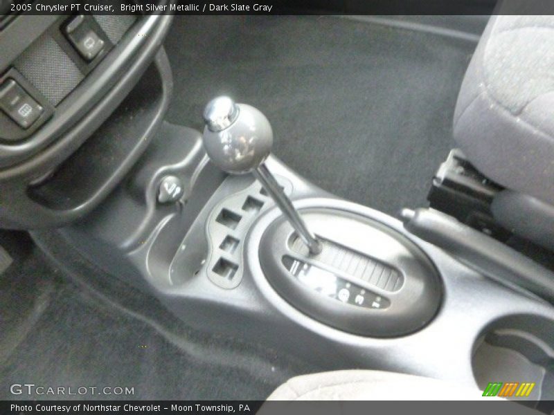 Bright Silver Metallic / Dark Slate Gray 2005 Chrysler PT Cruiser
