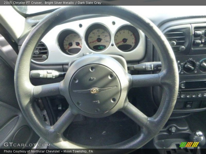 Bright Silver Metallic / Dark Slate Gray 2005 Chrysler PT Cruiser