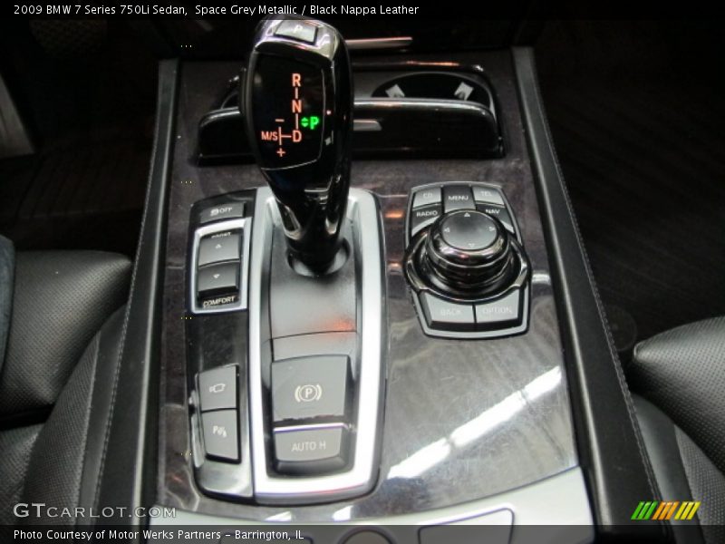  2009 7 Series 750Li Sedan 6 Speed Steptronic Automatic Shifter