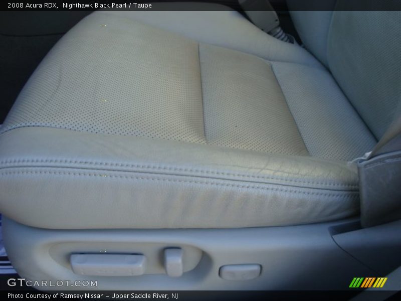 Nighthawk Black Pearl / Taupe 2008 Acura RDX