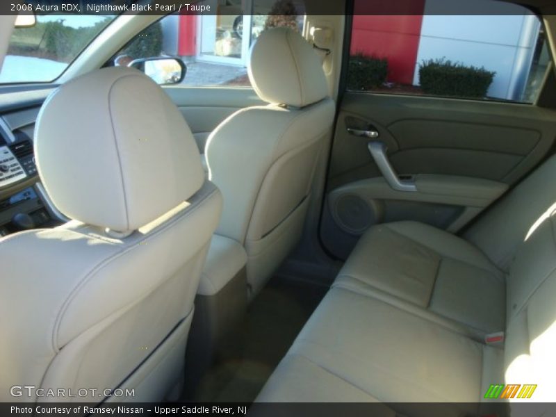 Nighthawk Black Pearl / Taupe 2008 Acura RDX
