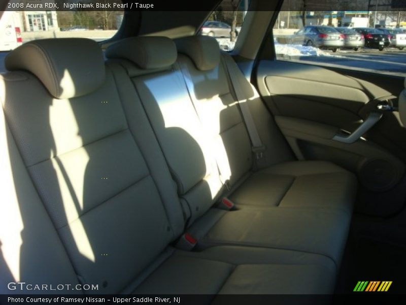 Nighthawk Black Pearl / Taupe 2008 Acura RDX