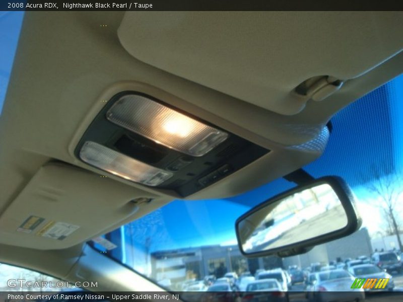 Nighthawk Black Pearl / Taupe 2008 Acura RDX