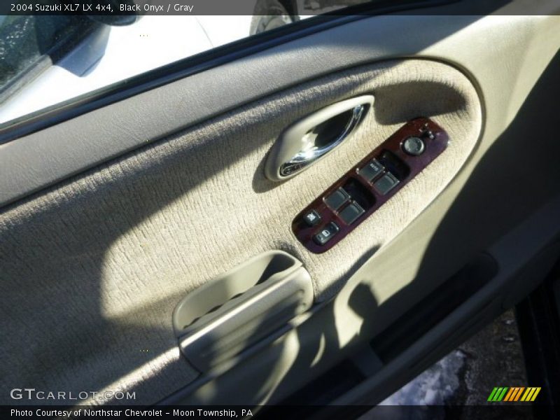 Black Onyx / Gray 2004 Suzuki XL7 LX 4x4