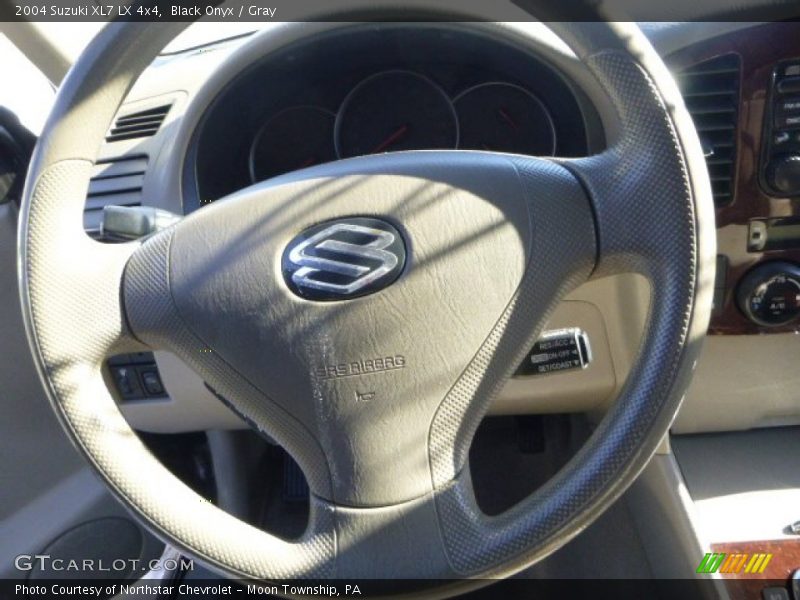 Black Onyx / Gray 2004 Suzuki XL7 LX 4x4