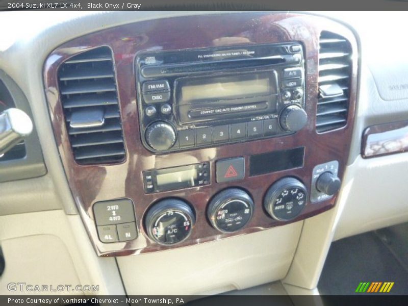 Black Onyx / Gray 2004 Suzuki XL7 LX 4x4