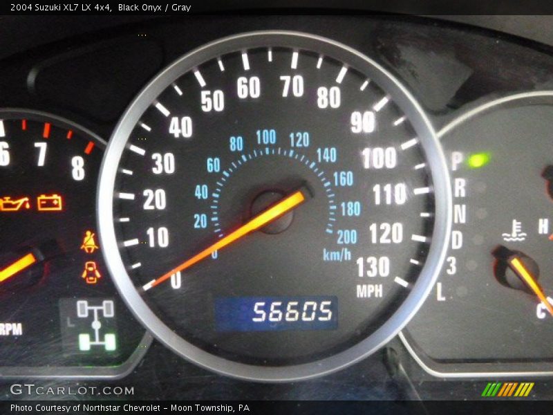 Black Onyx / Gray 2004 Suzuki XL7 LX 4x4