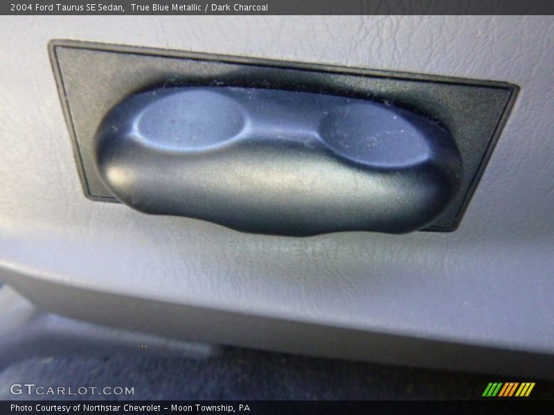 True Blue Metallic / Dark Charcoal 2004 Ford Taurus SE Sedan