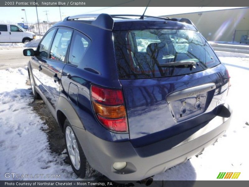 Neptune Blue / Graphite 2003 Pontiac Vibe