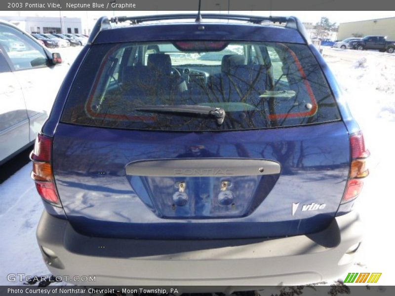 Neptune Blue / Graphite 2003 Pontiac Vibe