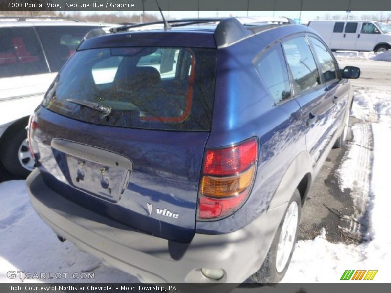 Neptune Blue / Graphite 2003 Pontiac Vibe