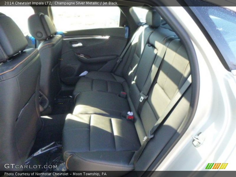 Champagne Silver Metallic / Jet Black 2014 Chevrolet Impala LTZ