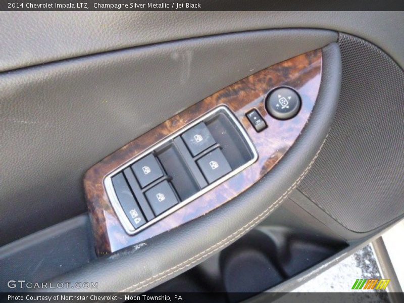 Champagne Silver Metallic / Jet Black 2014 Chevrolet Impala LTZ