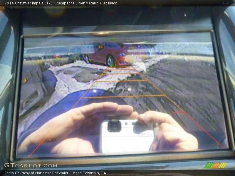Champagne Silver Metallic / Jet Black 2014 Chevrolet Impala LTZ