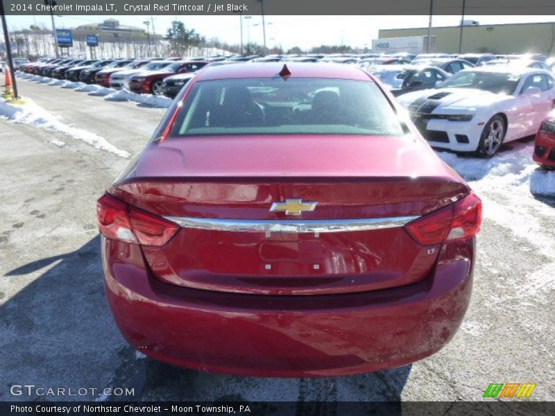 Crystal Red Tintcoat / Jet Black 2014 Chevrolet Impala LT