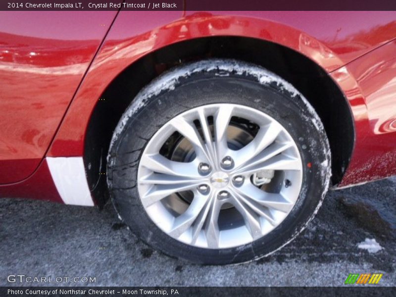 Crystal Red Tintcoat / Jet Black 2014 Chevrolet Impala LT