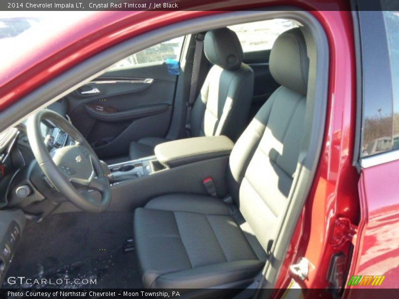 Crystal Red Tintcoat / Jet Black 2014 Chevrolet Impala LT