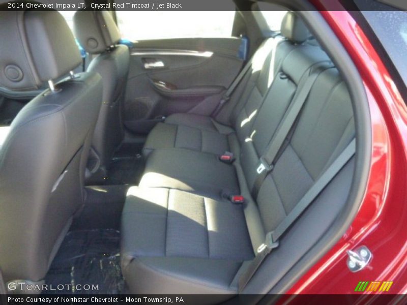 Crystal Red Tintcoat / Jet Black 2014 Chevrolet Impala LT