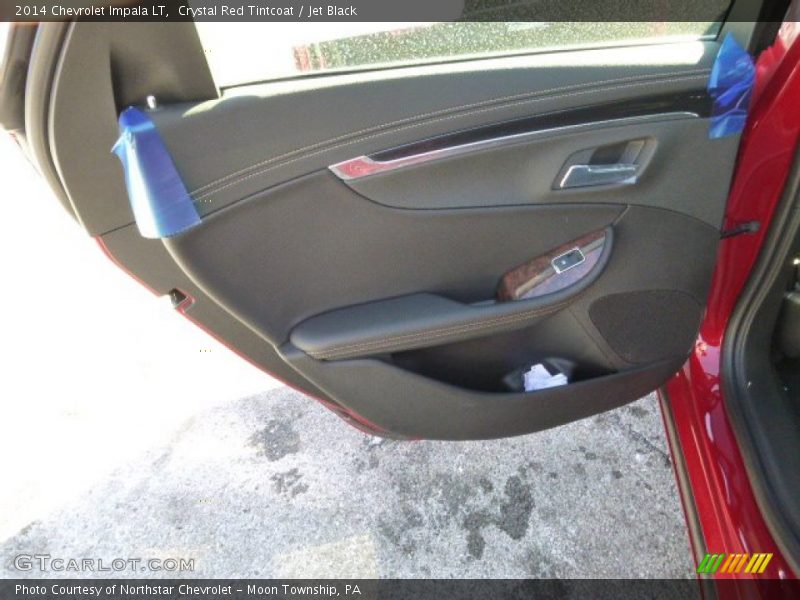 Crystal Red Tintcoat / Jet Black 2014 Chevrolet Impala LT